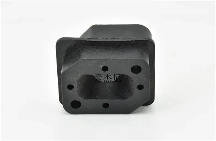 63CC Carburetor Insulator for 1E48F 48F 2 Stroke Engine Motor Earth Auger Power Drills Carburettor Manifold Tools