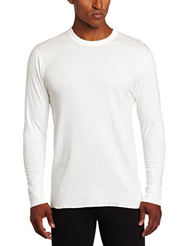 Duofold Men's Mid-Weight Wicking Shirt, Winter White, X-Large