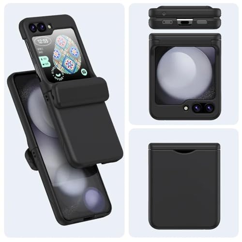 Coque Samsung Z Flip6 vert pour vos sorties sans portefeuille