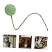 WOONEKY 2pcs Cat Scratching Post Replacement with Tail Rope Ball Interactive Cat Durable and Stylish Easy Installation for All