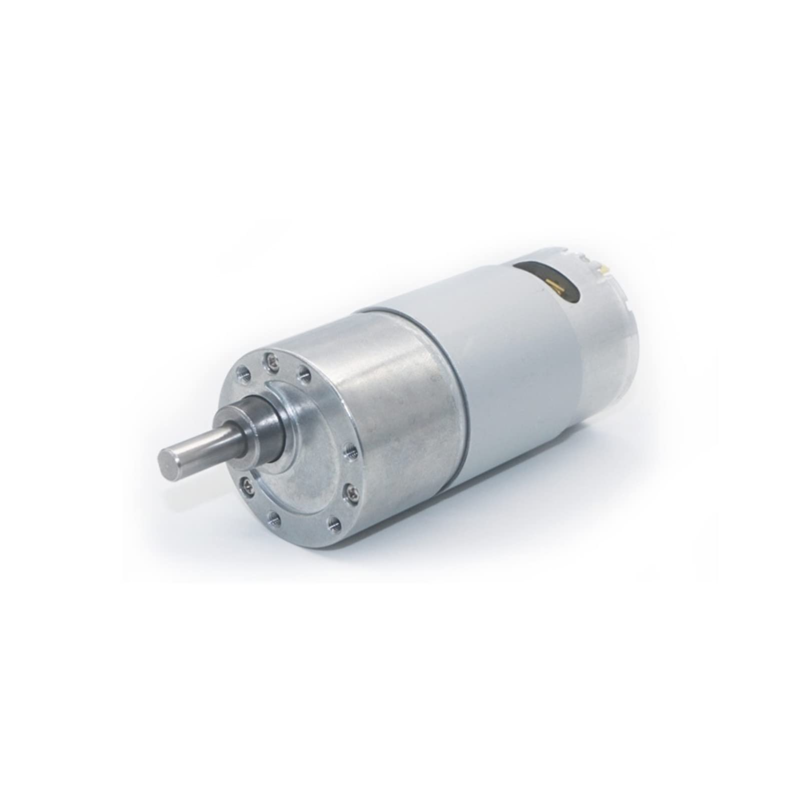 FCARUMIQP DC Motor JGB37-550 DC6V 12V Large Power Speed Reduction Gear with Metal Gearbox Cooling Fan : 160RPM(6V 240RPM)