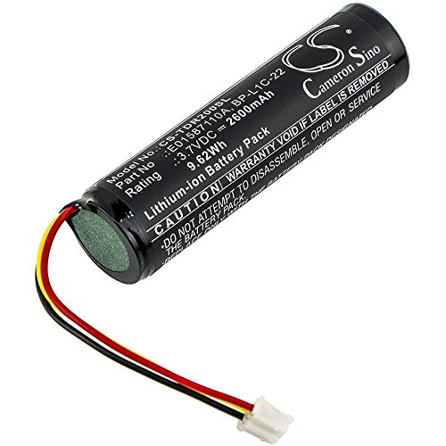 Estry Battery Replacement for MP-GT1 BP-L1C-22 E01587110A