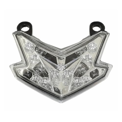 Lámpara trasera LED para intermitentes de freno trasero de motocicleta Ninja ZX6R