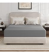 Amazon.com: Novilla King Mattress, 12 Inch Hybrid Mattress King