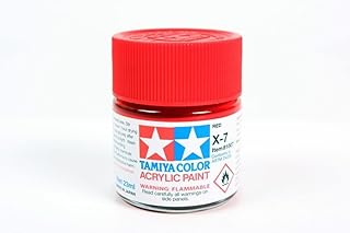 TAMIYA Acrylic X-7 Gloss Red 23ml TAM81007