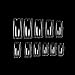 Vivace 2Pack Natural/Clear Half Moon 102 Acrylic False Fake Nail Tips (Total 204Tips) 10Sizes For Nail Salon Nail Shop (Half Moon)