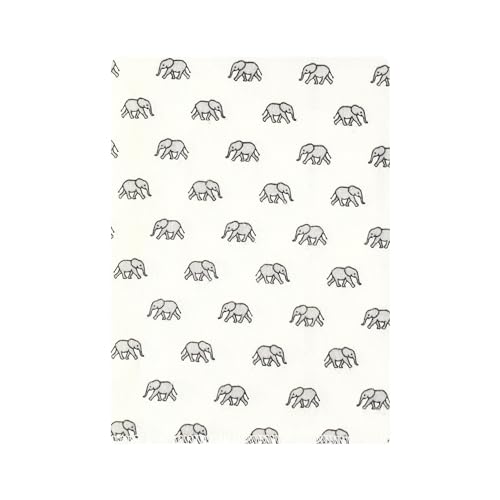Image of Hudson Baby Unisex Baby Cotton Poly Flannel Burp Cloths Bundle, Going On Safari, One Size