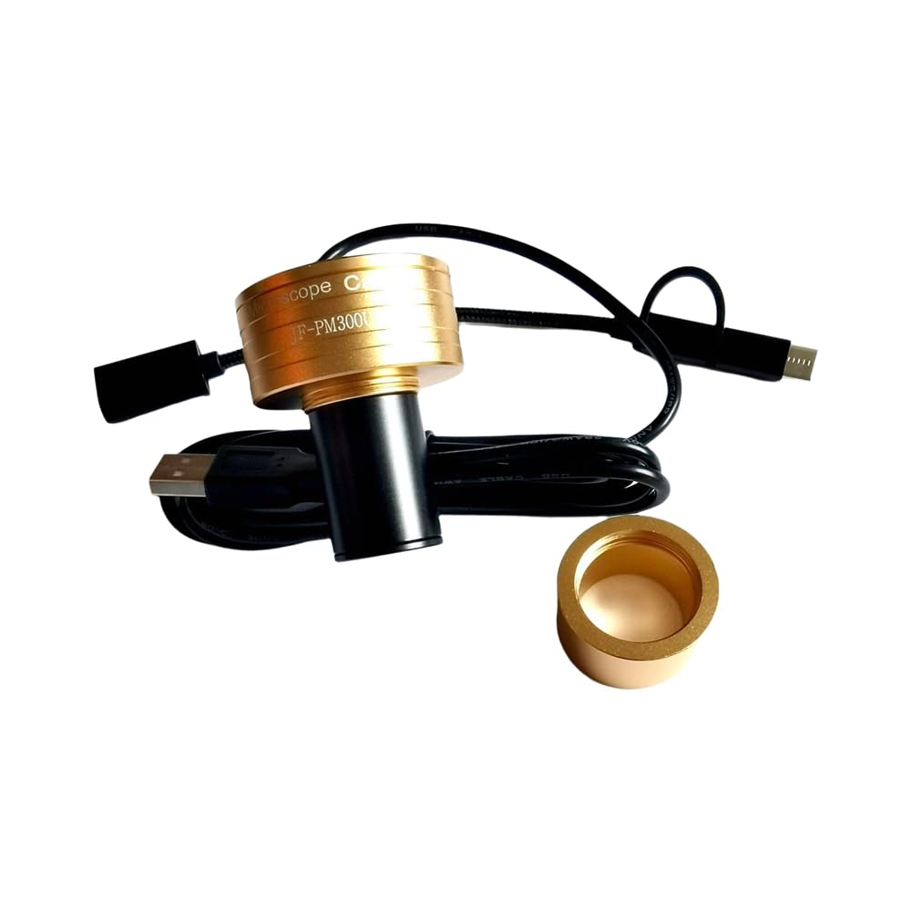 Caméra oculaire numérique microscope et télescope 1.25" 300 MP