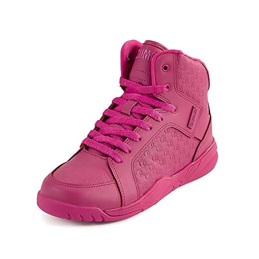 ZUMBA Women's Street Boss Fashion Athletic Dance Workout Sneakers Shoe, Hot Fuchsia, 12 Regular US