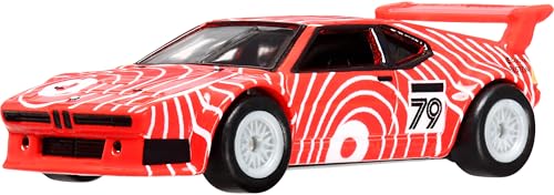 Hot Wheels Car Culture Circuit Legends Vehicles for 3 Kids Years Old & Up, Premium Collection of Car Culture 1:64 Scale Vehicles