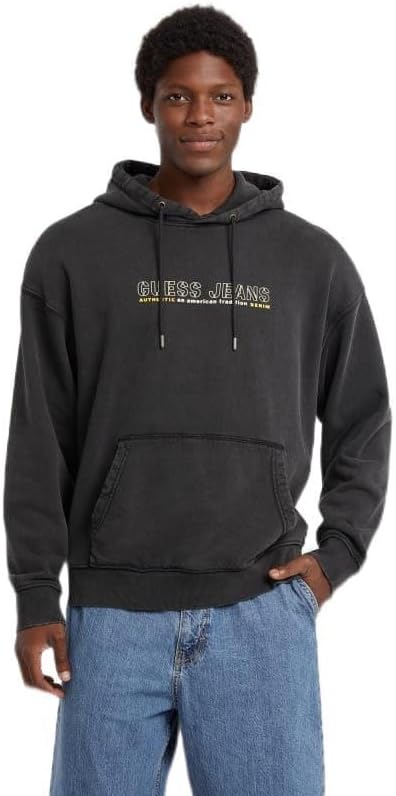 残り僅か！【爆下げ！】[ゲス] JEANS OS OUTLINE HOODIEが激安特価！