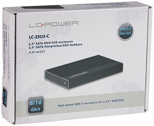 LC-Power LC-25U3-C - Caja Externa USB-C miniatura 2