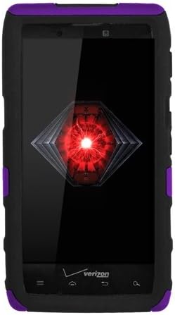 Seidio CSK3MTRMK-PR DILEX Case with Metal Kickstand for use with Motorola Droid RAZR MAXX - Amethyst