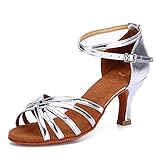 DURCHFÜHRBARKEIT: verschiedene Absatzgrößen für Amateurs (5 cm), als auch Profis (7 cm). Formschöne Schuhe sind perfekt für eine Handtasche. Der Schuhwechsel ist schon kein Problem