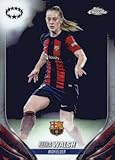 2023-24 TOPPS CHROME UEFA WOMEN'S CHAMPIONS LEAGUE #21 KEIRA WALSH FC BARCELONA FEMENI SOCCER OFFICIAL TRADING CARD OF SOCCER