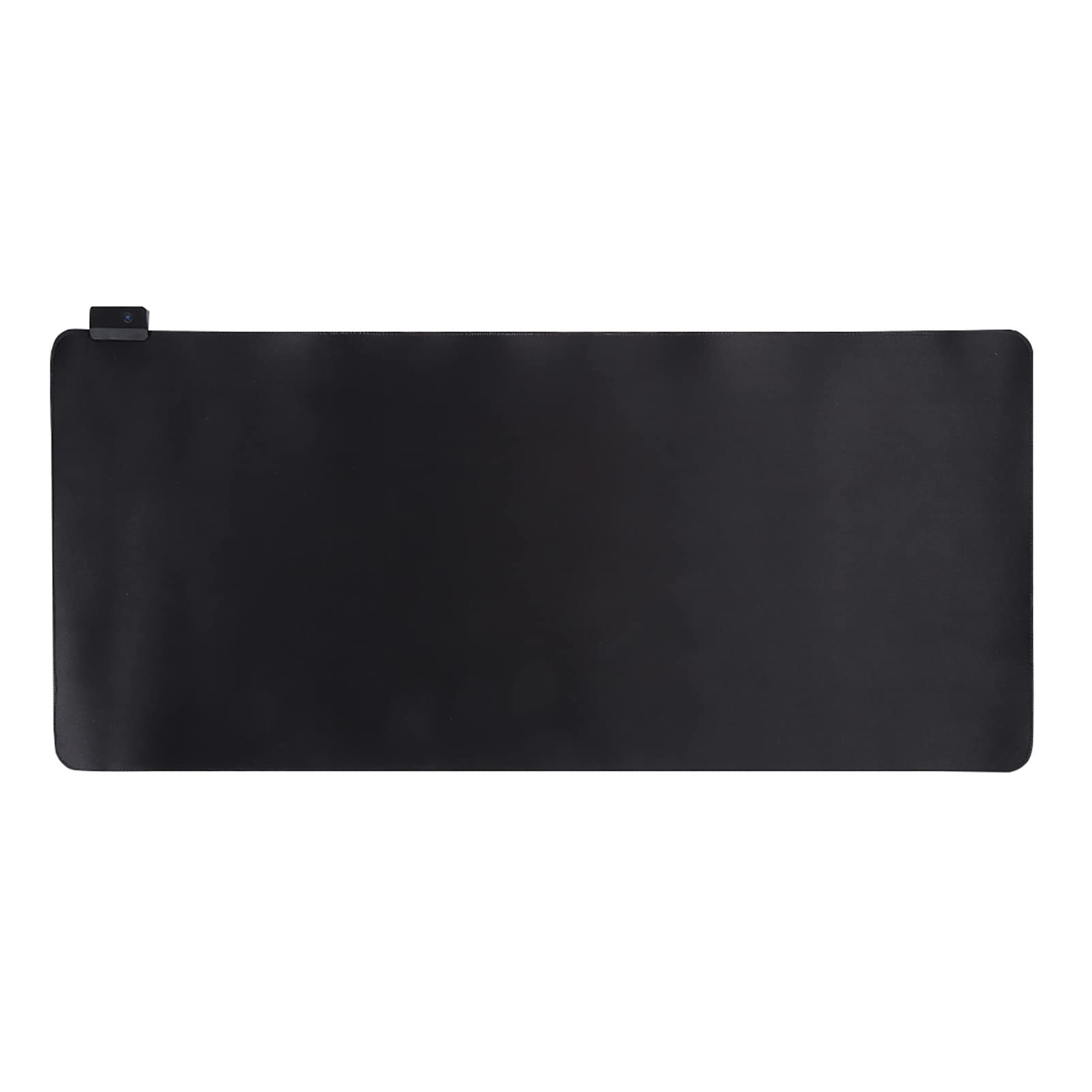 Tapis de Souris Gaming Extra Large 900 x 400 x 4 mm, Tapis de Souris RGB Épais avec Éclairage LED Multicolore, Bordure Surpiquée, pour Jeux et Bureau