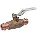 PC585-80-LF 11/4 Press Ball Valve P x P