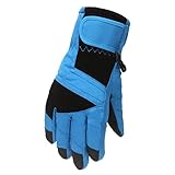 Generisch Handschuhe Kinder Winter Schneehandschuhe Skihandschuhe Mädchen Jungen Palme Wasserdicht Warm Fleece Winterhandschuhe Fahrradhandschuhe Outdoor Sporthandschuhe 6-11 Jahre