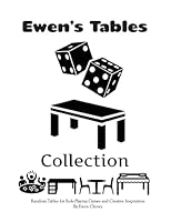 Ewen's Tables Collection 1511764074 Book Cover
