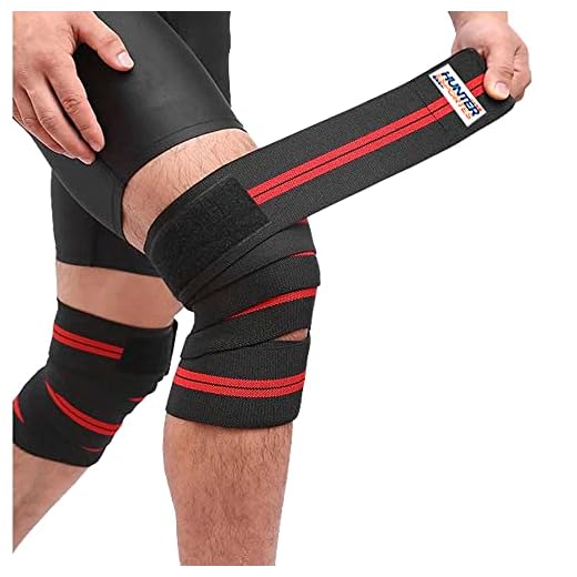 Faixa Elástica Joelho Joelheira Agachamento Powerlifting Lpo