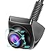 Retrocamera AHD 1080P Telecamera Retromarcia con Rotante 360°+45° Lente Retrocamera Auto 170° Grandangolo Universale NTSC Telecamera Posteriore Auto IP69 Impermeabile Telecamera per Auto [25fps]
