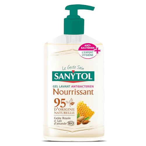 Sanytol antibacteriana Crema Limpiadora 250 ml Nutritivo y Recuperación