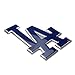 FANMATS 60408 - MLB - Los Angeles Dodgers Embossed Color Emblem | LA Cap Logo