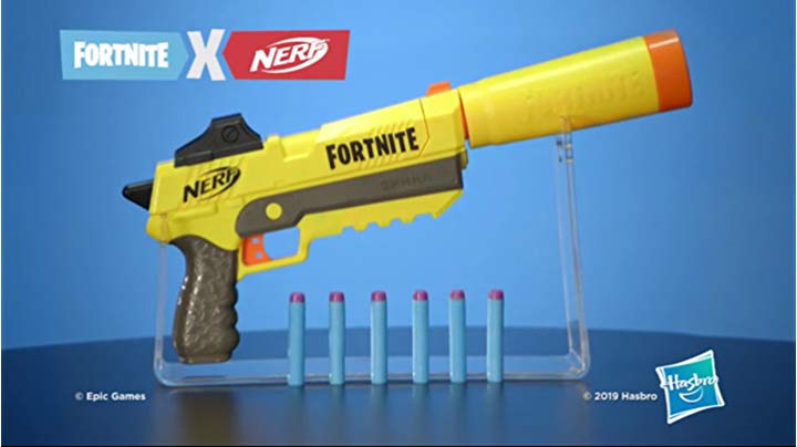 【未開封廃盤品】ハズブロ/E6717 ナーフ フォートナイト SP L Amazon | ハズブロ(HASBRO) ナーフ フォートナイトFortnite SP-L