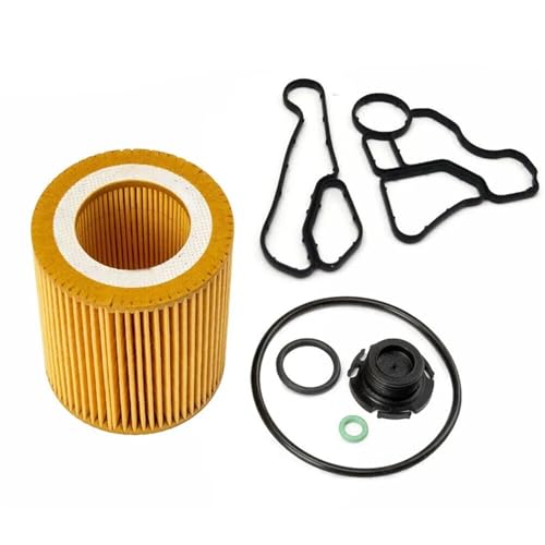 Juego de juntas para filtro de aceite motor N54 N52 | Recambio de sellado 11427953129
