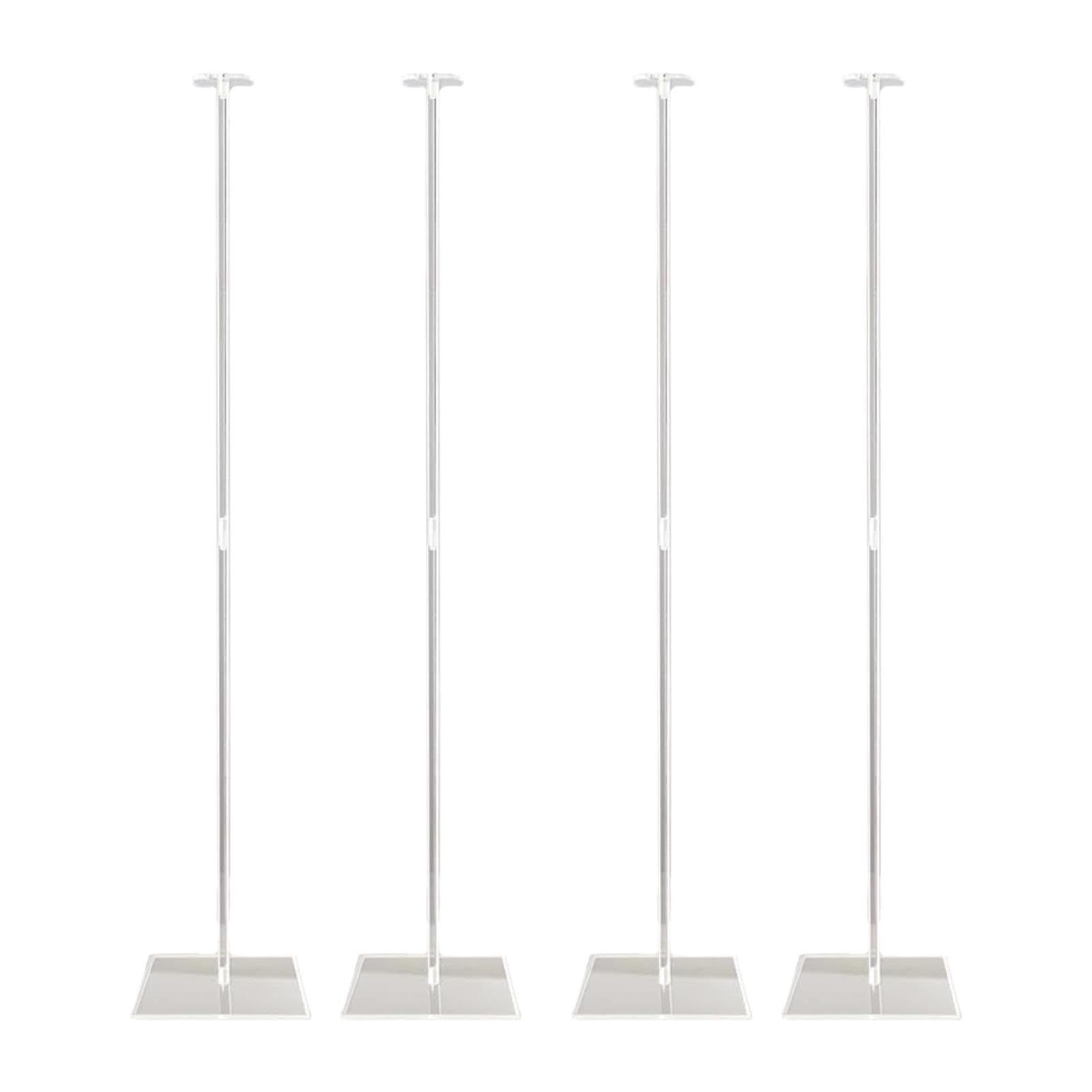 Set di 4 Supporti per Palloncini Riutilizzabili con Base per Feste di Compleanno, Ringraziamento Shower.