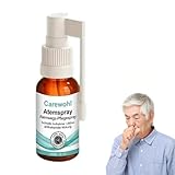 Carewohl Atemspray für Lungenreinigung, 2026 Fortschrittlich Lungenreinigungsspray, Carewohl Lung Cleansing Spray, Natürliche Inhaltsstoffe, Sanft und Reizfrei, für Männer und Frauen (1 Stück)