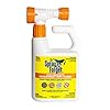 pray & Forget Super Concentrated Revolutionary Roof Cleaner with Hose End Adapter - 1 Quart