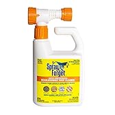 pray & Forget Super Concentrated Revolutionary Roof Cleaner with Hose End Adapter - 1 Quart