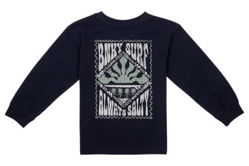 Graphic Tees - 100% Cotton Long Sleeve T-Shirts with Front & Back Designs - Comfortable Casual Youth Tops2