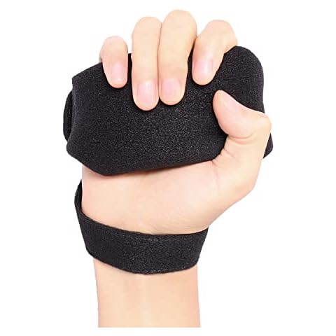 Joingood Palm Grip Palm Protector for Hand Contracture Finger Contracture Cushion for Rehabilitation Stroke Hemiplegic Arthritis Skin Breakdown Comfortable Contracture Prevention Pad for Patient Rehab Cover