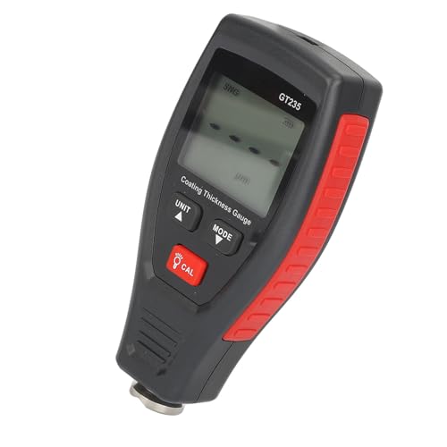 Medidor de Espesor de Recubrimiento para Pintura Automotriz, Rango 0-1800 μm, Modelo GT235 miniatura 7