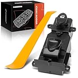 A-Premium Power Window Switch Compatible with Honda Civic 2006-2011, Front Right Passenger Side, Replace# 35760SNAA13