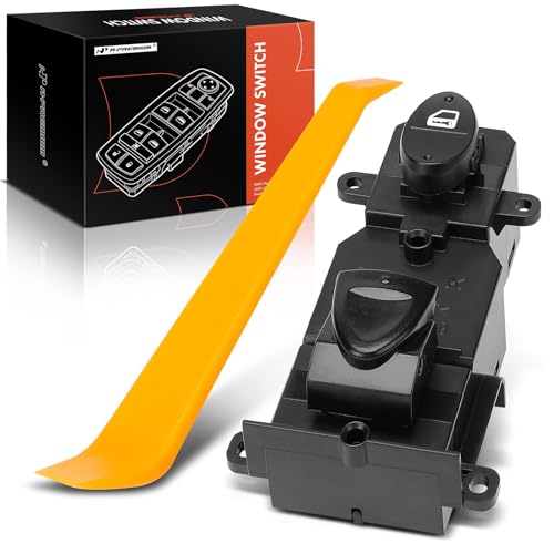 A-Premium Power Window Switch Compatible with Honda Civic 2006-2011, Front Right Passenger Side, Replace# 35760SNAA13