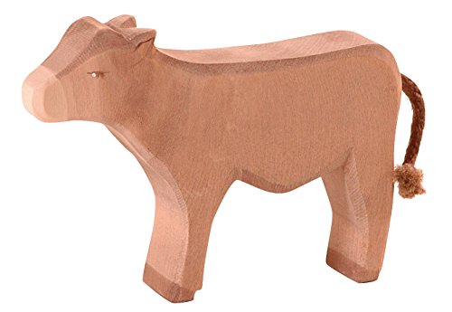 Preisvergleich Produktbild Ostheimer 42116 Ochse II Höhe 11cm braun