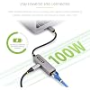 StarTech.com 2.5GbE USB-C to Ethernet Adapter, 100W PD Pass-Through, NBASE-T NIC, USB 3.0 Type-C 2.5G Multi Speed Network