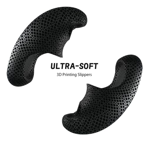 3D Printed Carbon Fiber Pillow Slippers for Women and Men Non Slip Quick Drying Shower Slides Thick Sole Casual Sandals Outdoor4