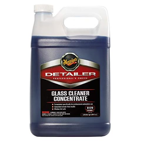 Meguiar's D12001 Glass Cleaner Concentrate Cover