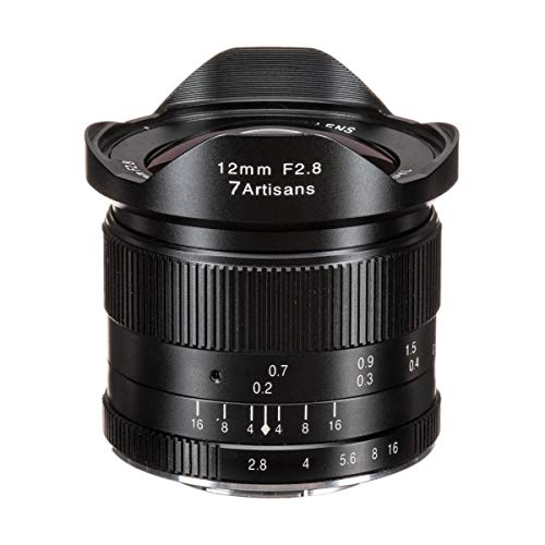 7artisans ���d 12mm f/2.8 �����Y �}�C�N���t�H�[�T�[�Y�}�E���g�p