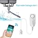 Newgoal Sensor de alarma de agua con detector de fugas WiFi de...