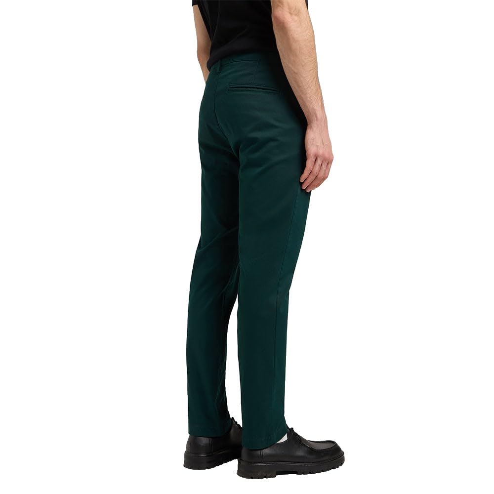 Lee Męskie spodnie rekreacyjne Slim Chino