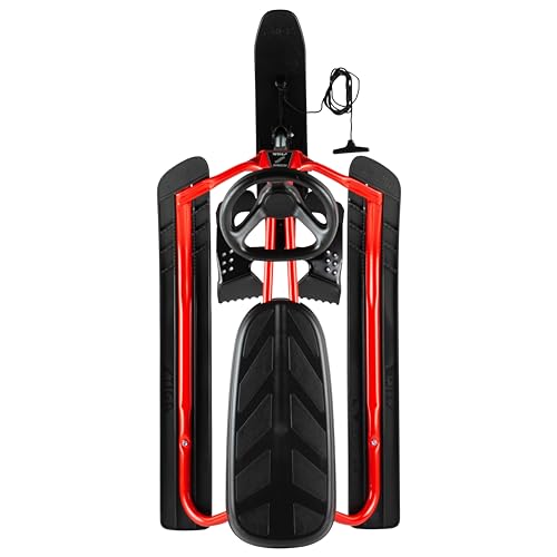 Stiga Snowracer Iconic – Lenkschlitten für Kinder ab 5 Jahren