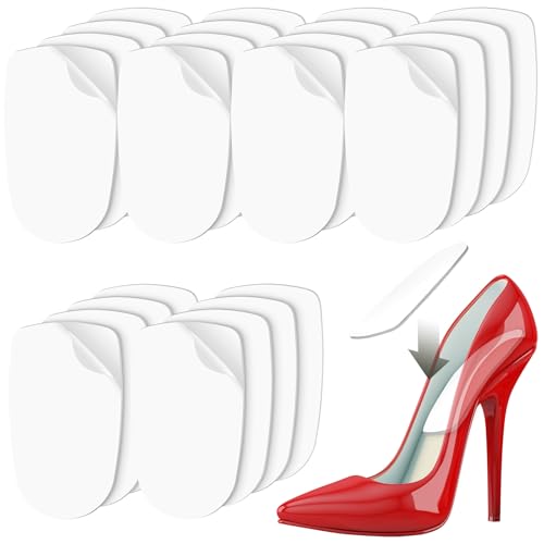 Image of Chunful 6 Pairs Heel Shoe Tape for Shoes Insole Sticky Inside Shoes Double Sided Shoe Tape for High Heels and Flats to Keep Feet from Slipping One Size Fits Almost All
