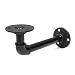 DyNamic 160 mm długość żelazna industrialny regał w stylu vintage czarny uchwyt uchwyt uchwyt Home Decor