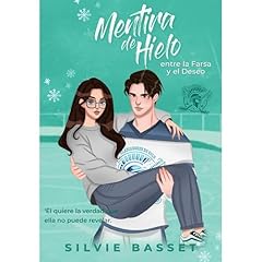 Mentira de Hielo Audiolibro Por Silvie Basset arte de portada
