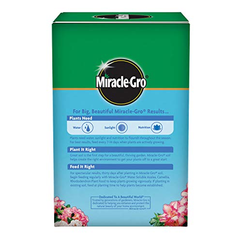 Miracle-Gro 1000701 Pound (Fertilizer For Acid Loving Plant Food For Azaleas, Camellias, And Rhododendrons, 1.5, 1.5 Lb #TOP5